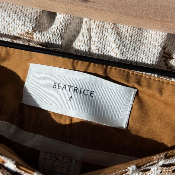 Beatrice .b Lace Bermuda Shorts Lace Anthropologie Size M - Picture 5 of 5